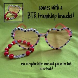 Custom “Bandana Man” Big Time Rush Glasses